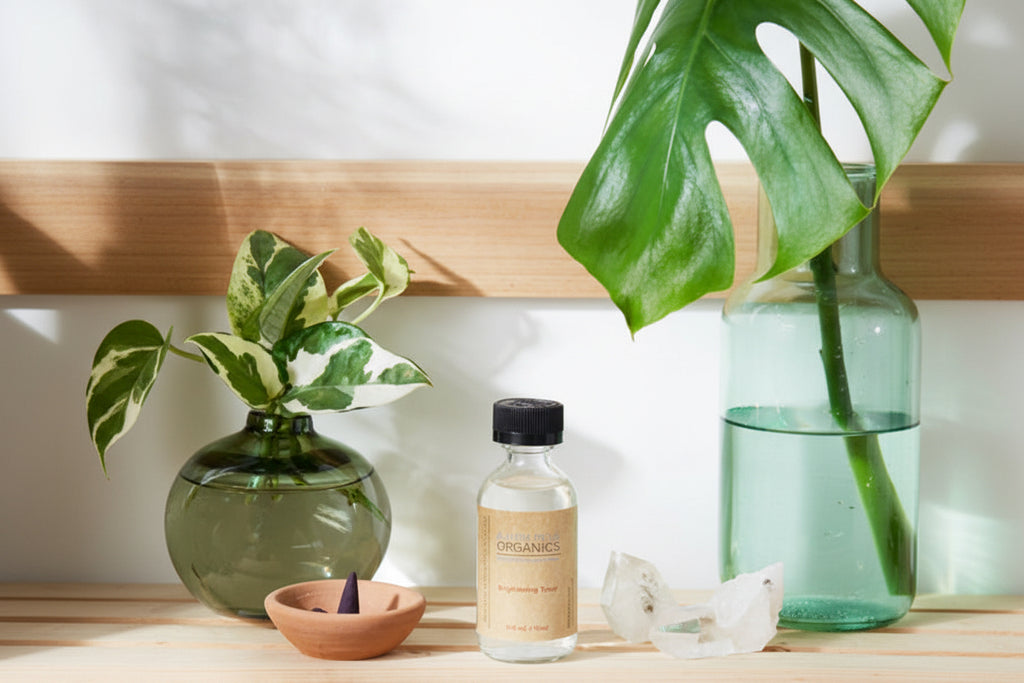 Organic Brightening Toner