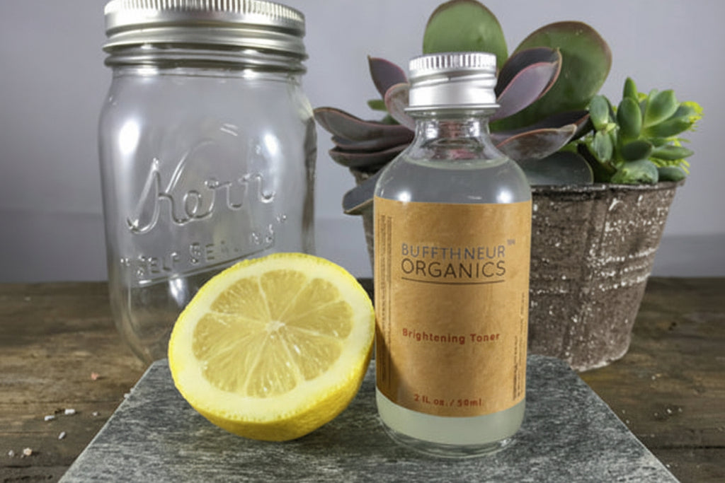 Organic Brightening Toner